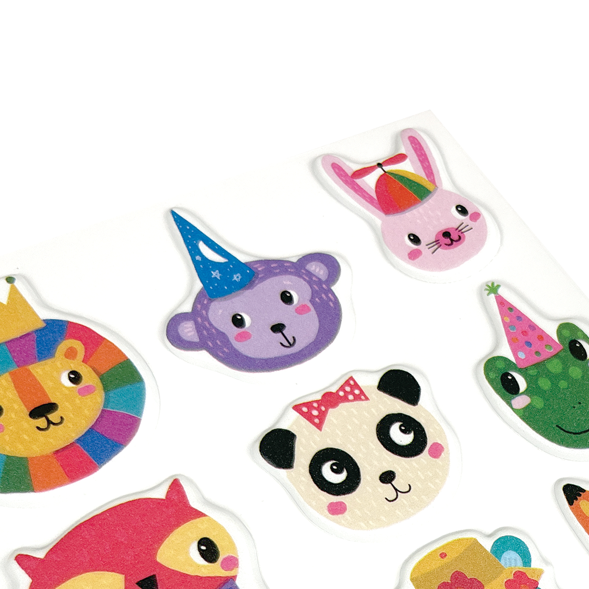 Stickiville Party Animals Stickers