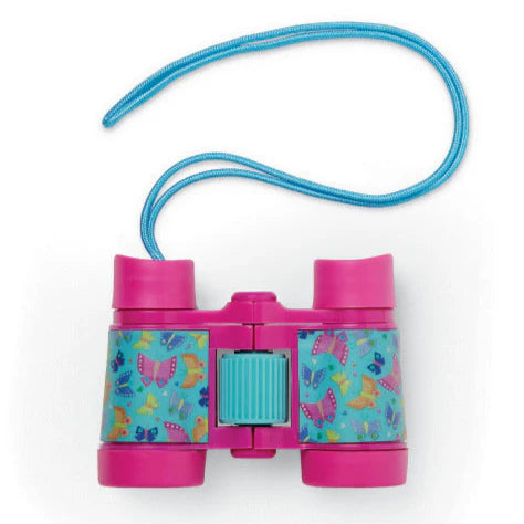 Kids Binoculars Butterfly Rainbow
