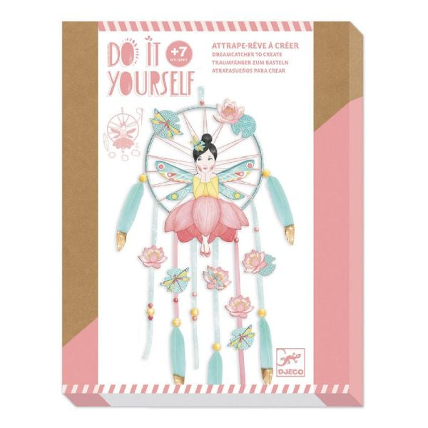 DIY / Lotus Fairy : dreamcatcher