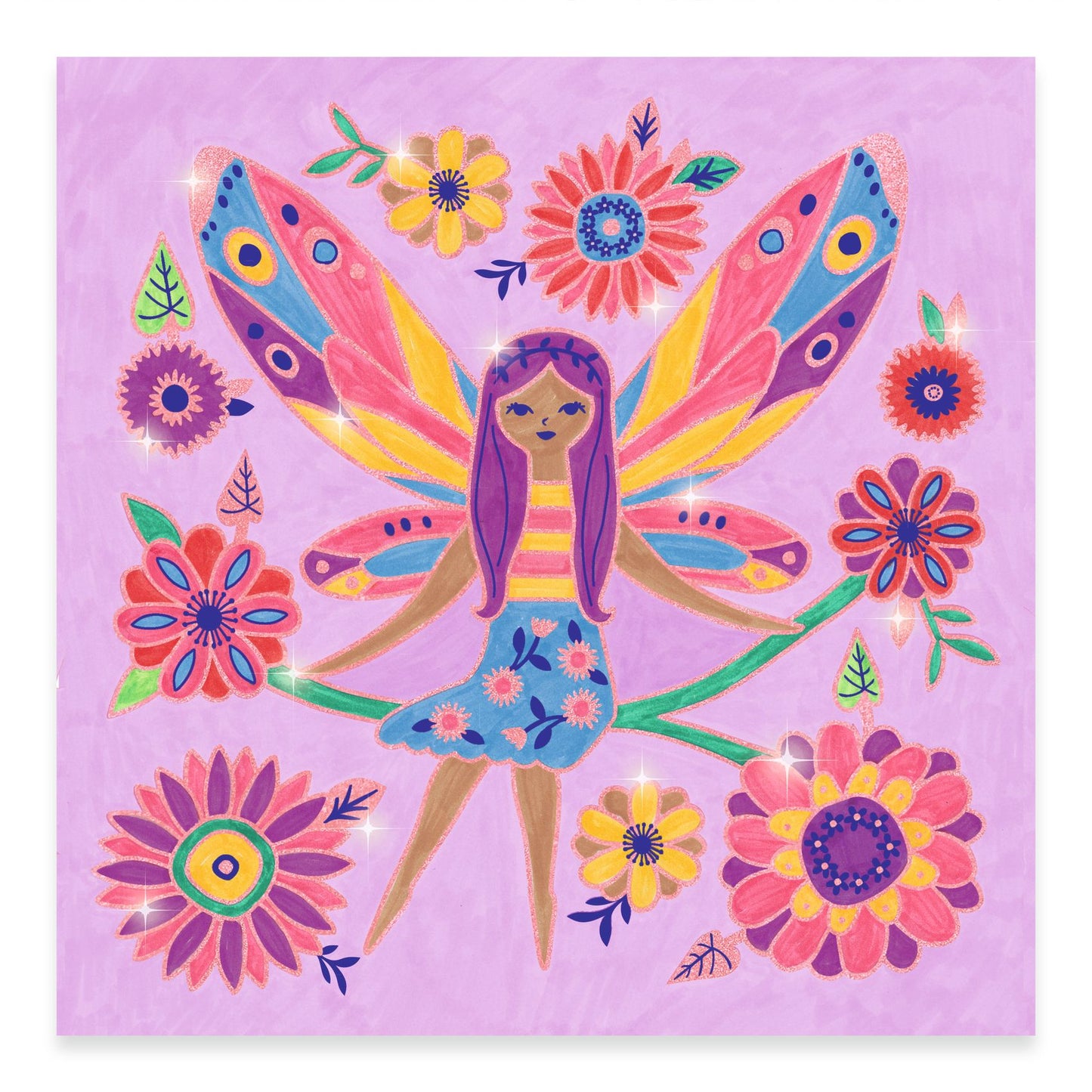 Colouring Surprise / Little Wings