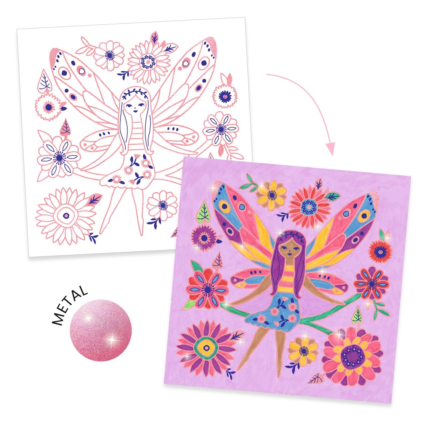 Colouring Surprise / Little Wings