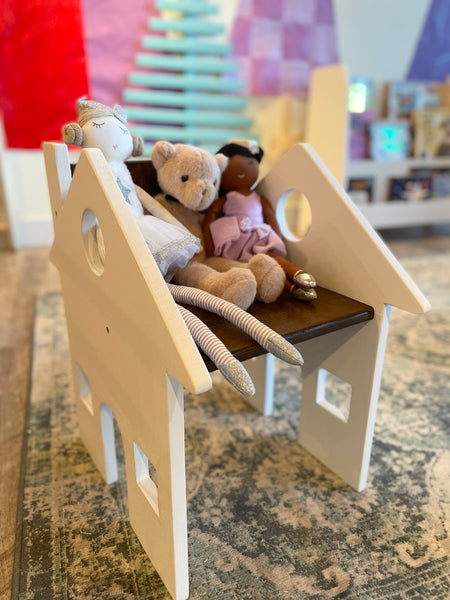 The Play House Chair & Bench