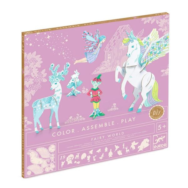 Color Assemble Play / Fairy world