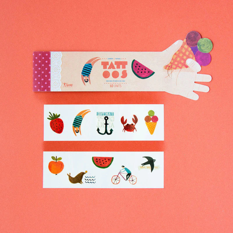 Tattoos - Summer