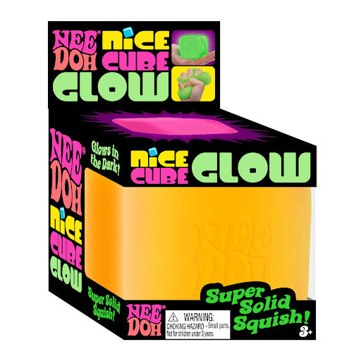NeeDoh Nice Cube Glow