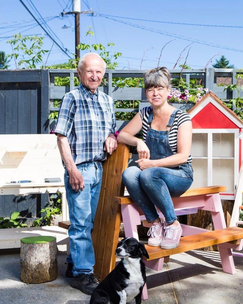 Welcome to Farmer & Daughter Workshop