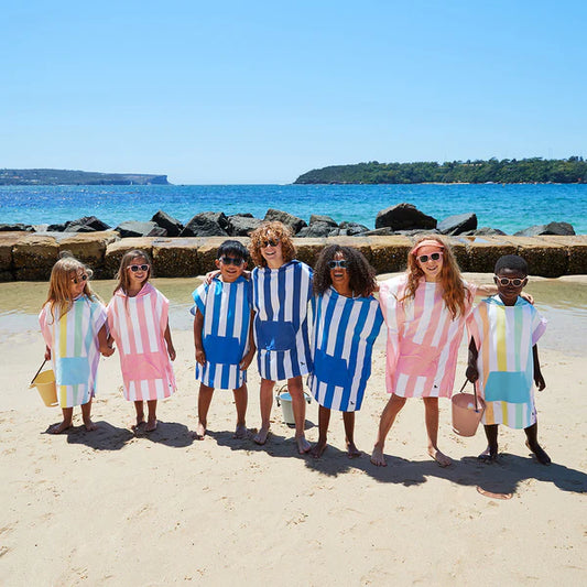 Kid's Poncho - Quick Dry Hooded towel
