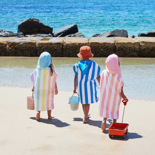 Kid's Poncho - Quick Dry Hooded towel