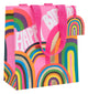 BAG MEDIUM PS RETRO RAINBOWS