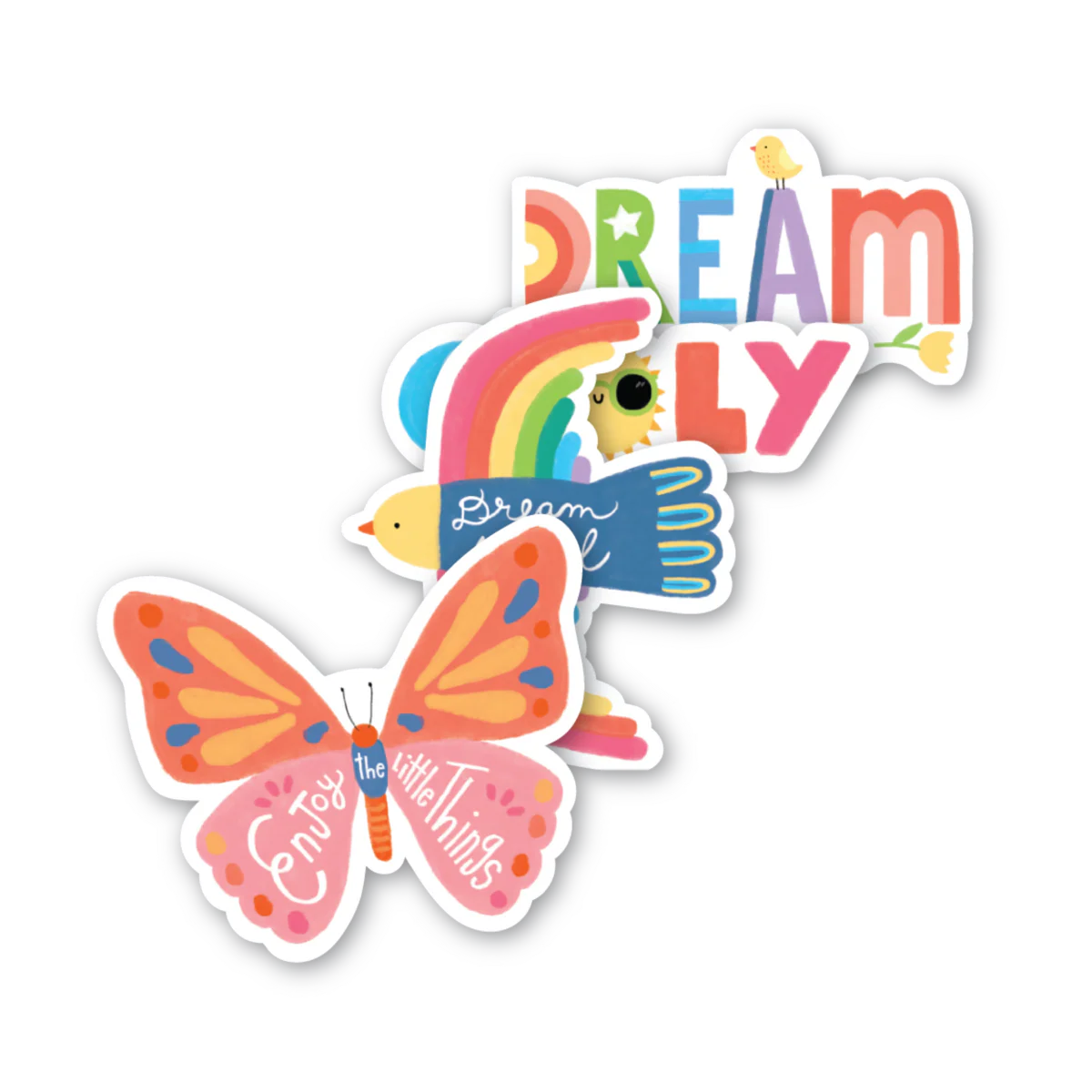 Stickiville Dream Vinyl Stickers