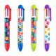 6 Click Multicolour Pen- Silly Monsters