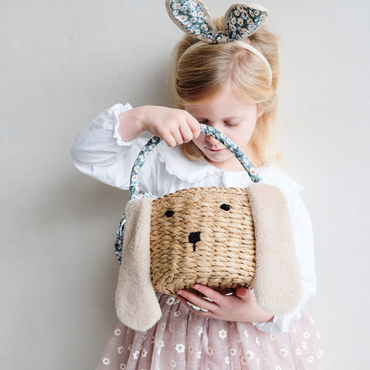 Woven Easter Basket