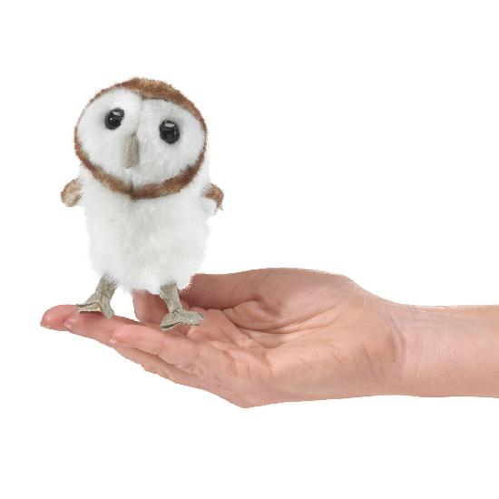 Mini Barn Owl - Puppet