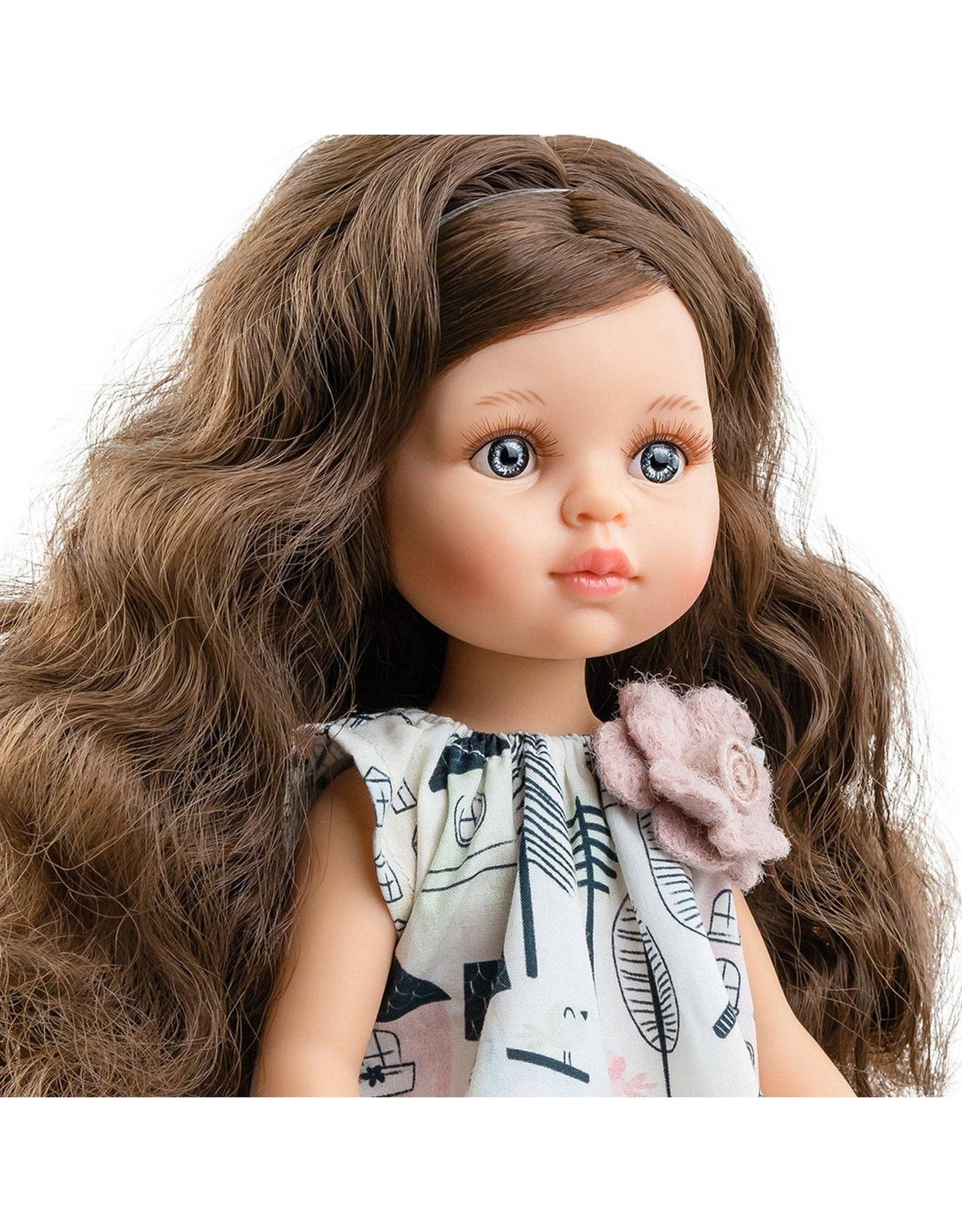 Las Amigas doll - Carol with house dress - Paola Reina