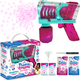 PoppinColorz Cozmic Colour Bubble Blaster - Bubble Gun