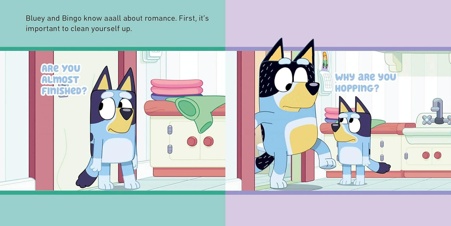 How to Be Romance with Bluey and Bingo A Lift-the-Flap Book