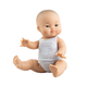 Baby Gordis - Brown-eyed Lily in pajamas - Paola Reina
