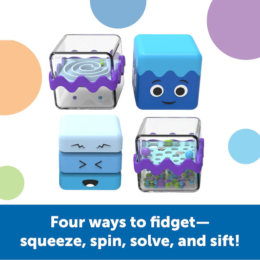 Cool Down Cubes - Sensory Fidget set