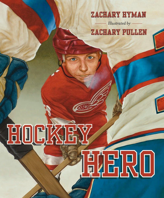 Hockey Hero - Zachary Hyman