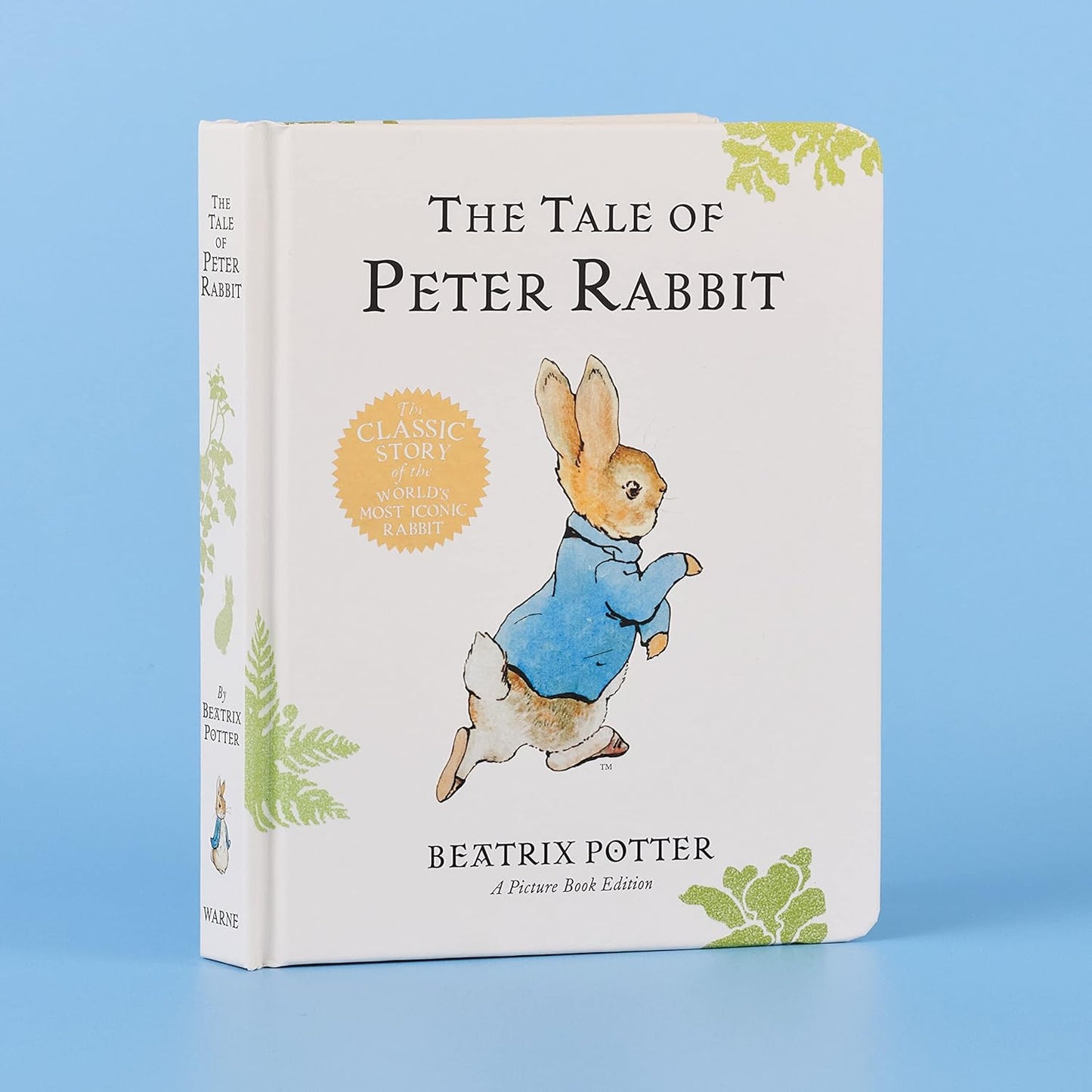 The Tale of Peter Rabbit - board book