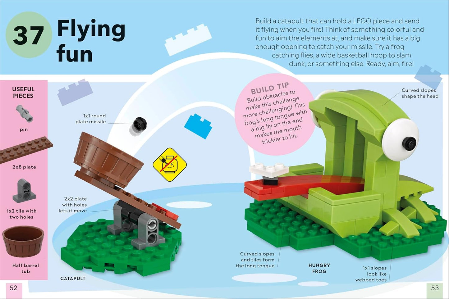 LEGO Fun Family Challenges - 50 Boredom-Busting Ideas to Build and Play