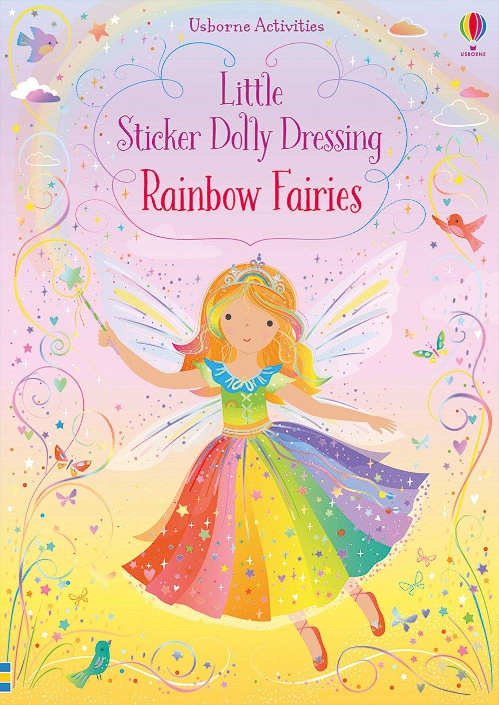 Little Sticker Dolly Dressing Rainbow Fairy