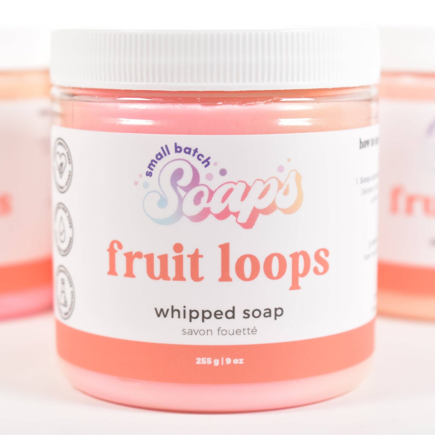 Fruit Loops Whipped Soap