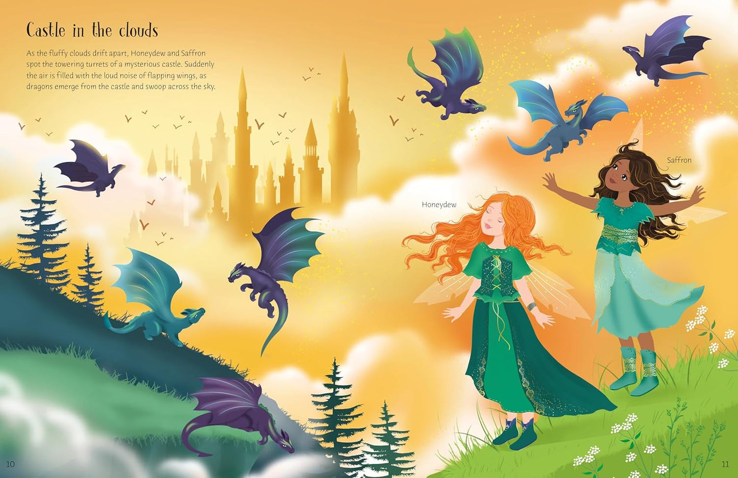 Sticker Dolly Dressing Magical Kingdom