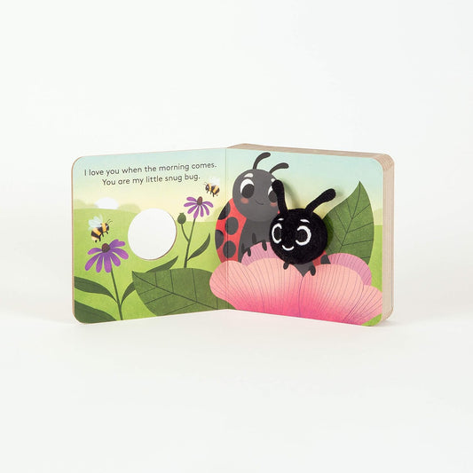 Little Love Bug - Finger Puppet Board Books