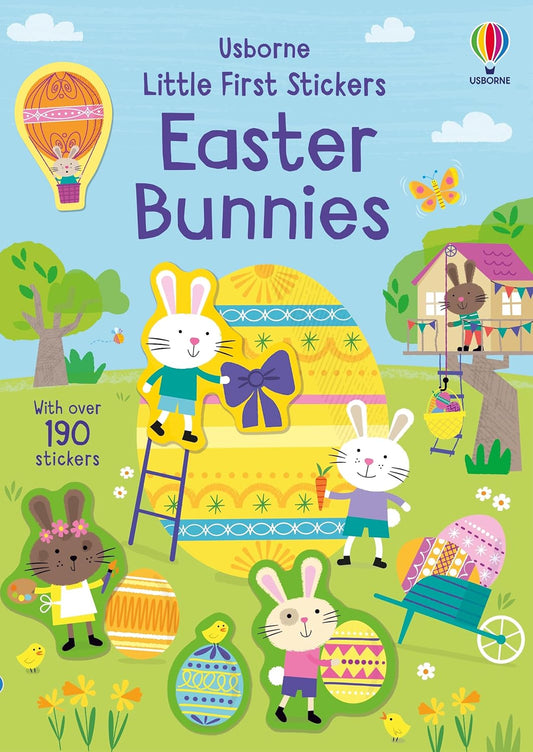 Little First Sticker Book - Easter Bunnies