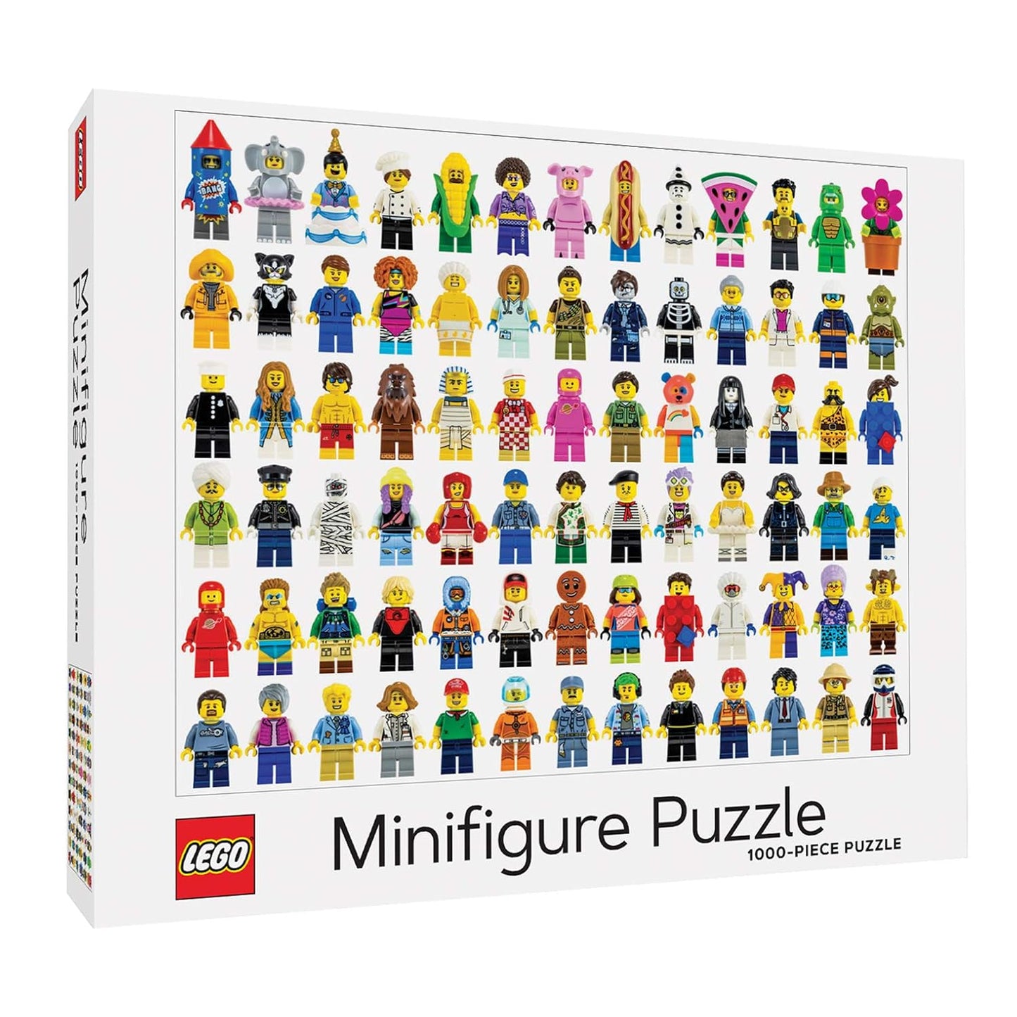 LEGO Minifigure Puzzle - 1000 Piece Puzzle