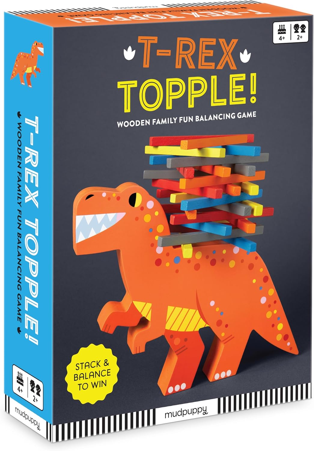 T-Rex Topple! Balancing Game