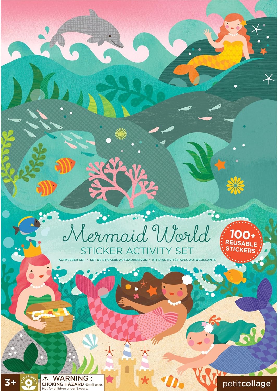 Mermaid World Sticker Activity Set