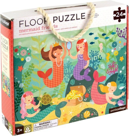 Mermaid Friends Floor Puzzle