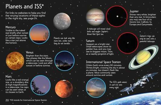 Usborne Minis Night Sky Things to Spot
