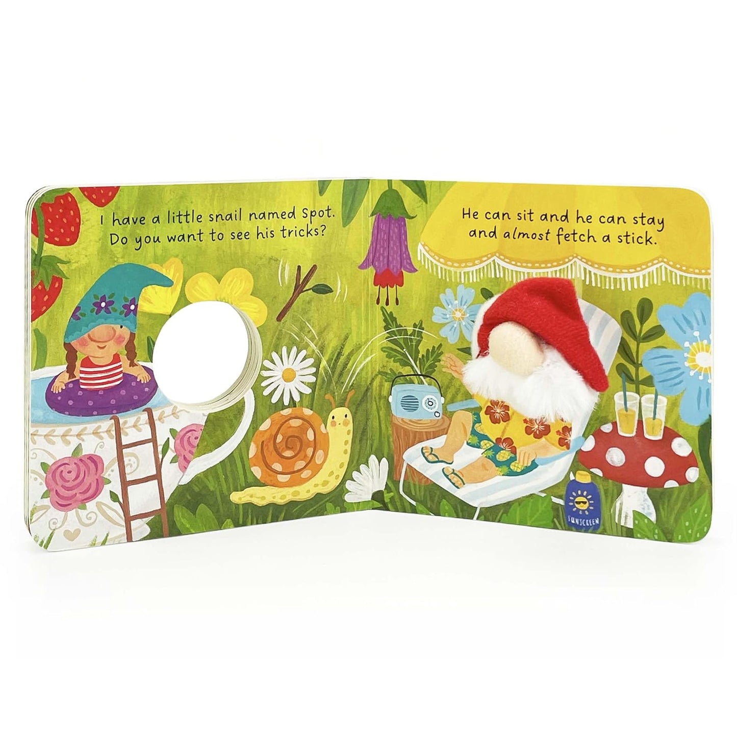 Gnome Sweet Home Puppet Book