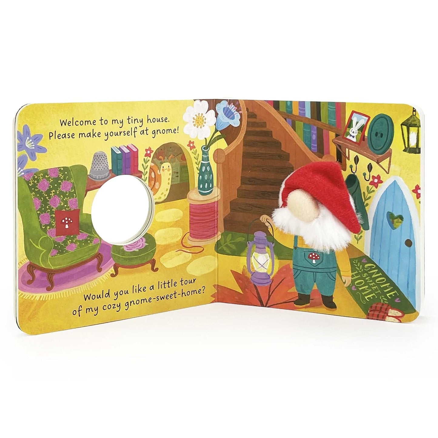 Gnome Sweet Home Puppet Book