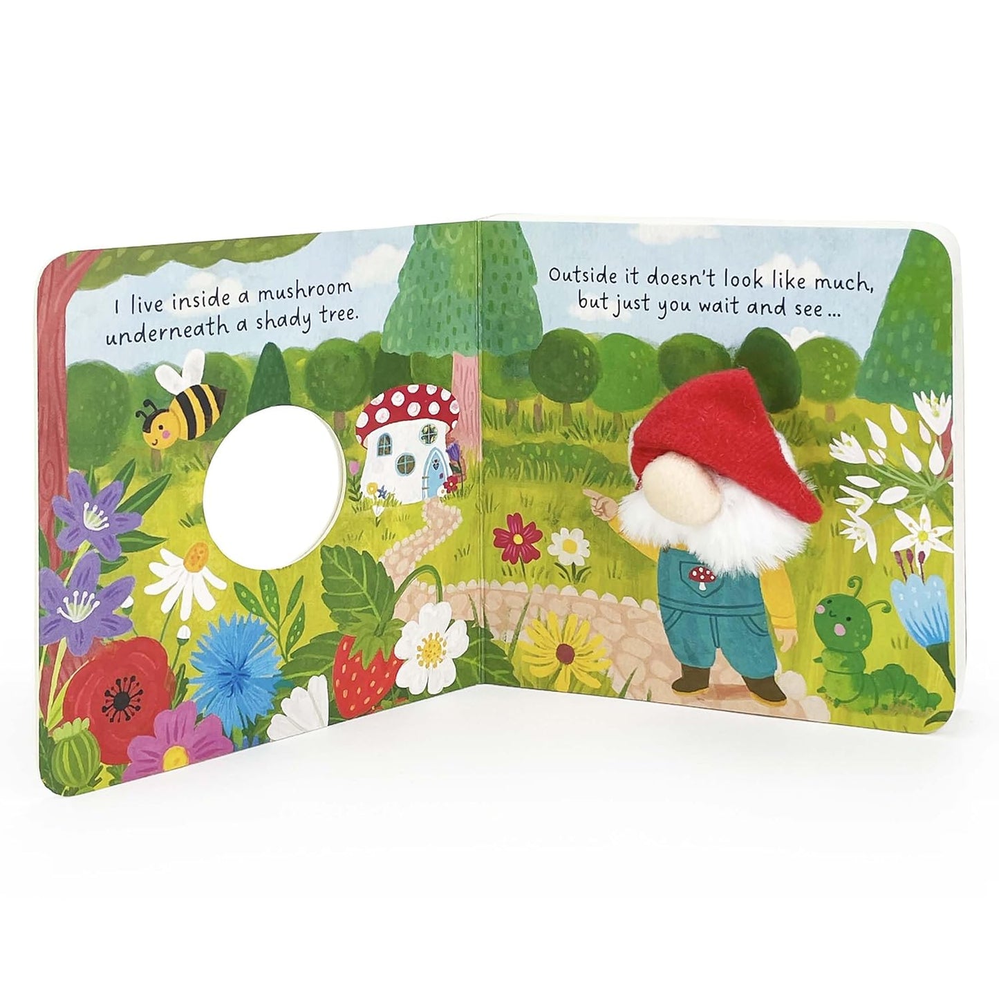 Gnome Sweet Home Puppet Book