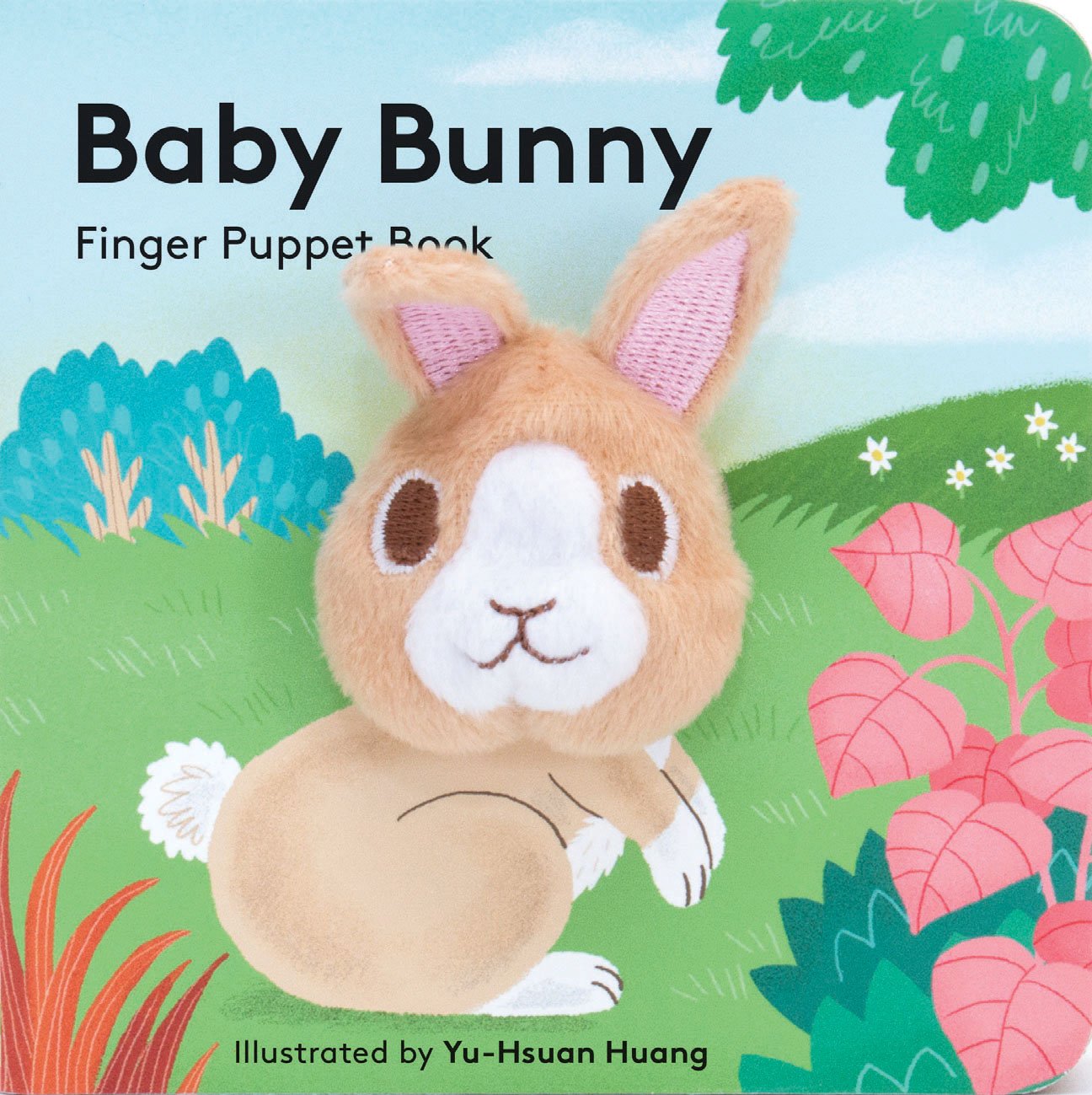 Baby Bunny Finger Puppet Book