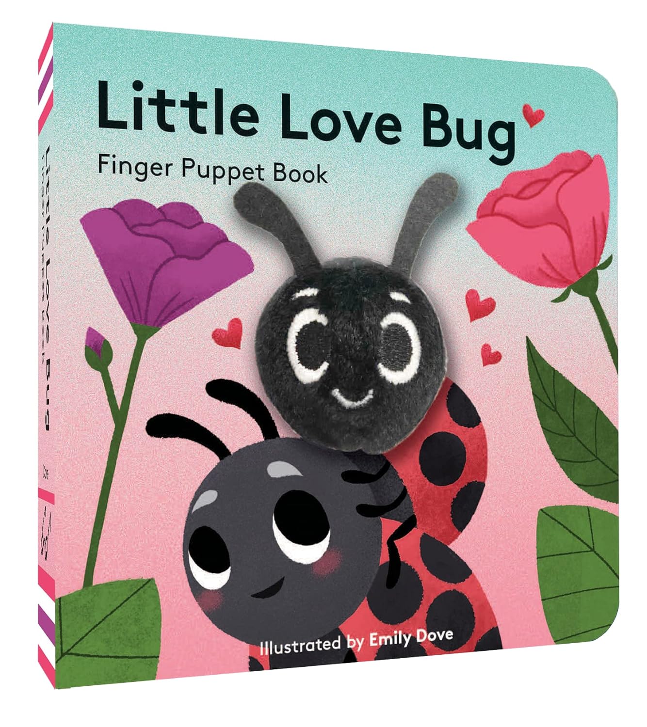 Little Love Bug - Finger Puppet Board Books