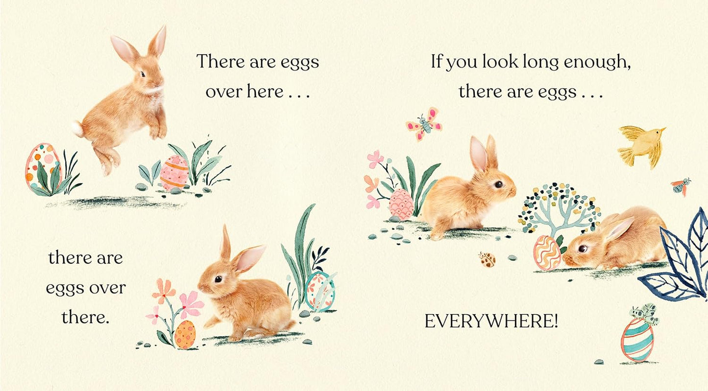 Happy Easter, Little Bunny A Board Book