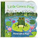 Little Green Frog - Board Book