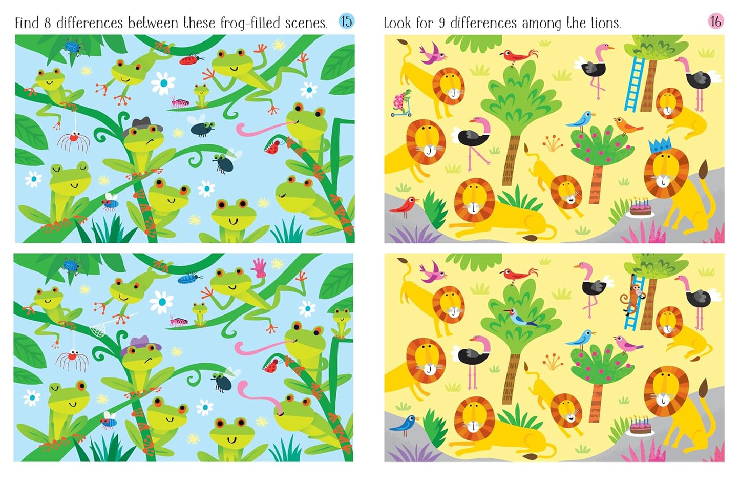 Usborne Minis - Spot the Difference