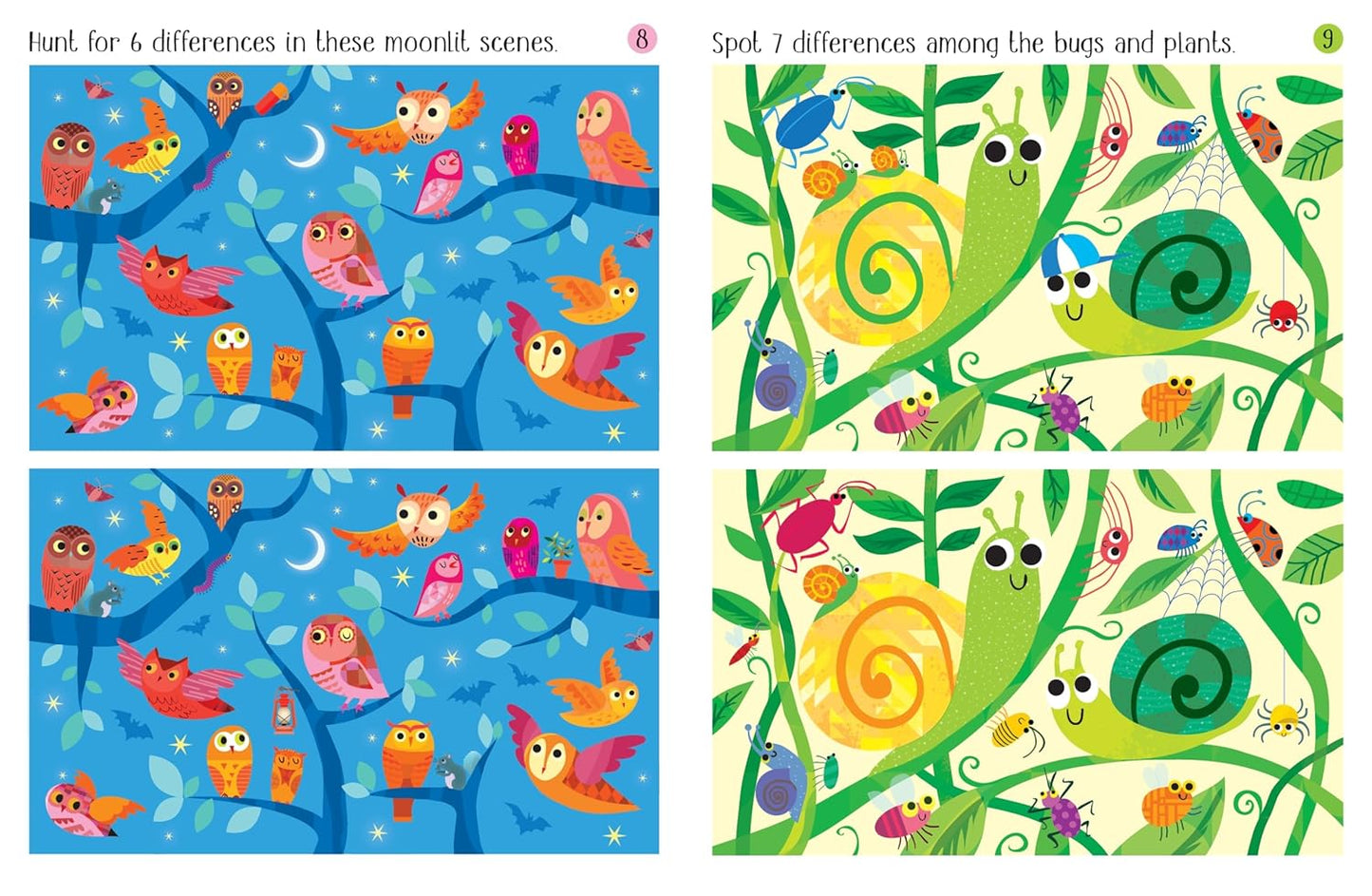 Usborne Minis - Spot the Difference