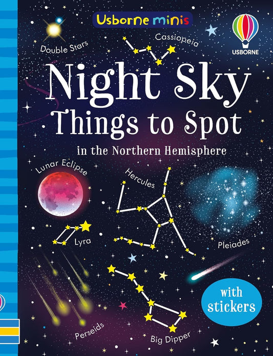 Usborne Minis Night Sky Things to Spot