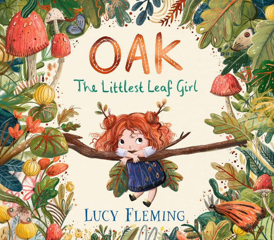 Oak -The Littlest Leaf Girl