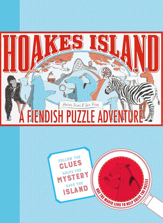 Hoakes Island A Fiendish Puzzle Adventure