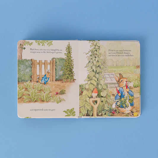 The Tale of Peter Rabbit - board book