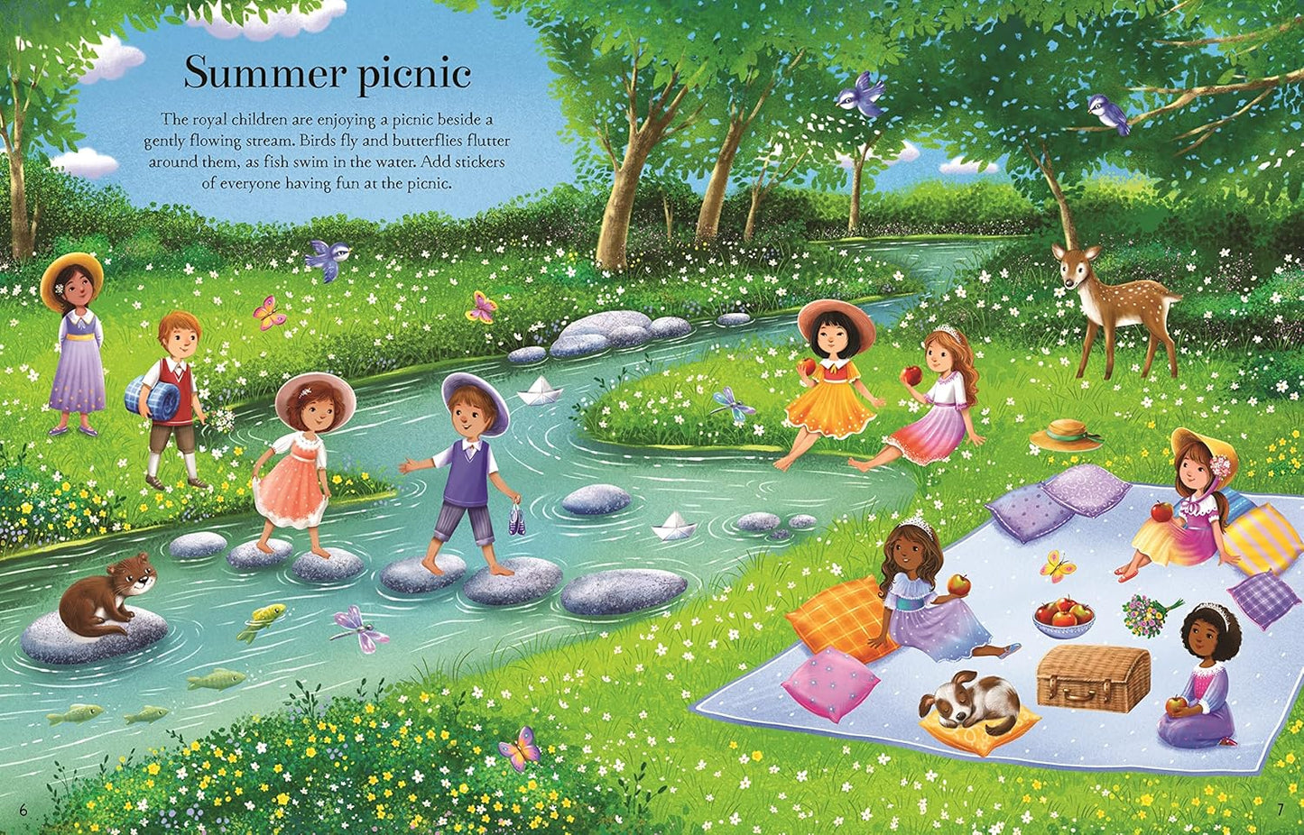 Princesses Sticker Book