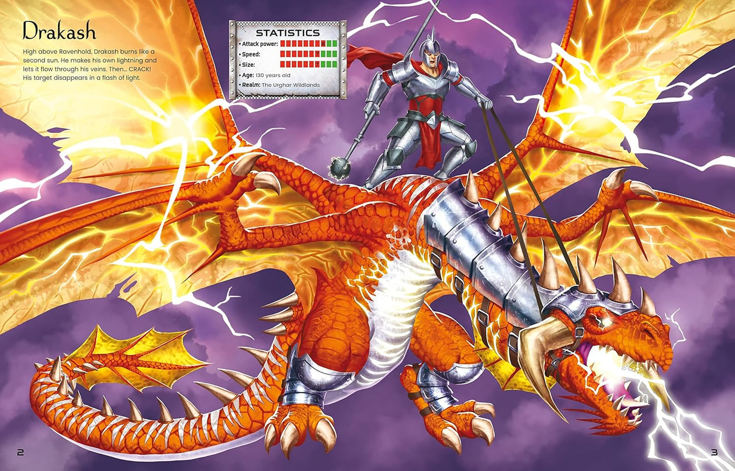 Build Your Own Dragons and Fantasy Warriors Sticker Book